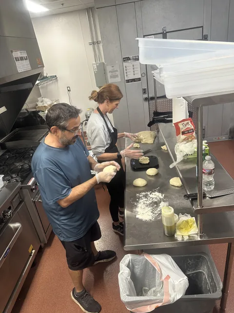 Dough prepared in the Ferruccio's commercial kitchen in Scottsdale